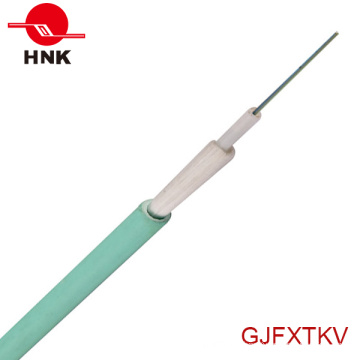 E-Glass Strength Tubo suelto central Exterior Cable de fibra óptica al aire libre (GJFXTKV)